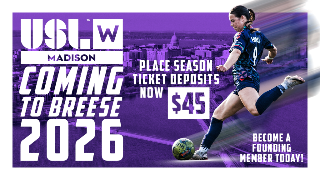 Season Ticket Deposit Graphic that asks if you would like to place a deposit for $45. 